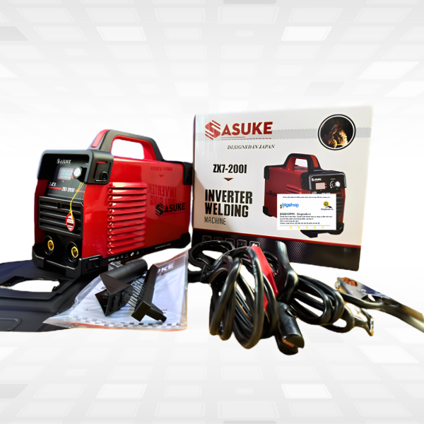 Máy hàn điện tử SASUKE ZX7-200I (Dòng hàn 200A)
