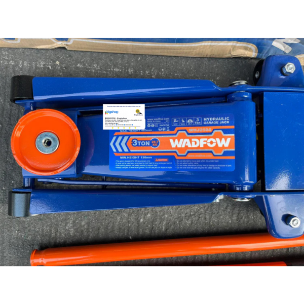 Kích đội cá sấu 3 tấn WADFOW WHJ2504 (Bơm kép)