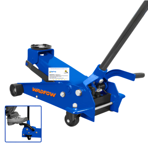 Kích thủy lực 3 tấn WADFOW WHJ2513