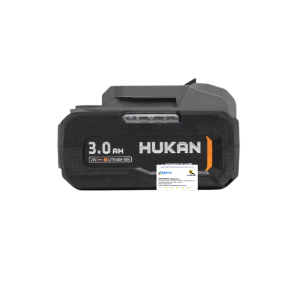 Combo pin 3.0Ah và sạc 1.5Ah HUKAN CB-FX3000 (GEN 2)