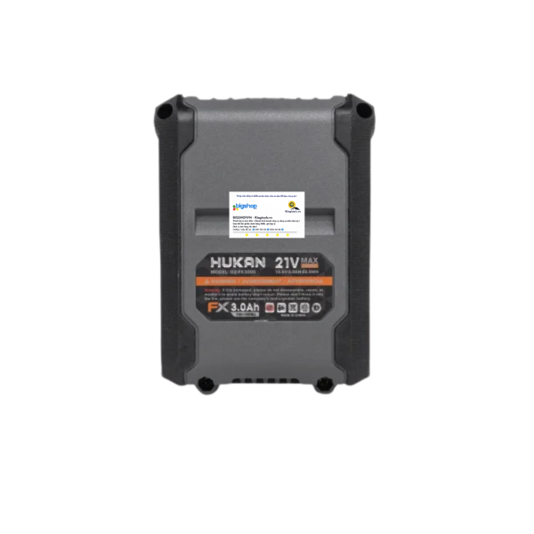 Combo pin 3.0Ah và sạc 1.5Ah HUKAN CB-FX3000 (GEN 2)