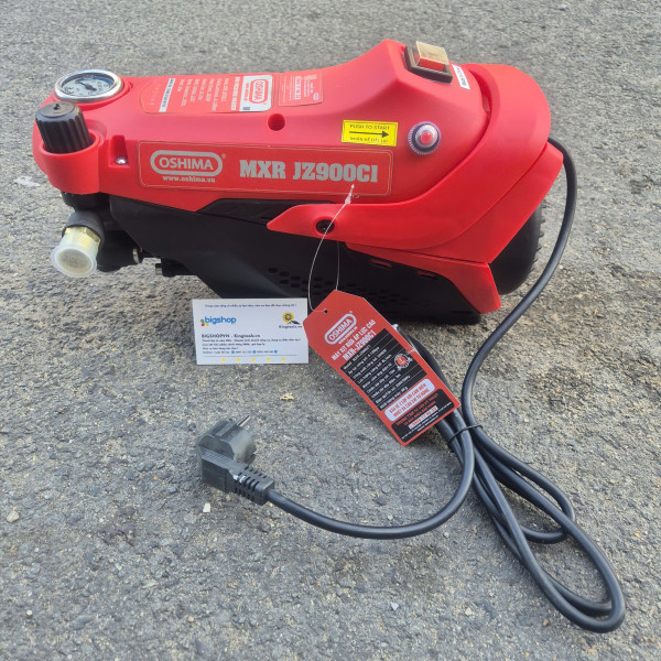 Máy xịt rửa OSHIMA MXR-JZ900C1 (CS 2500W)