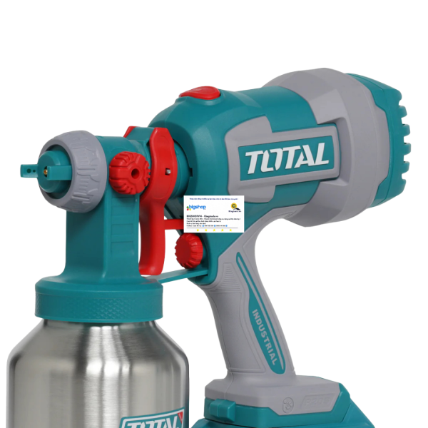 Máy phun sơn dùng pin 20V TOTAL TSGLI20041 (Chưa bao gồm pin, sạc)