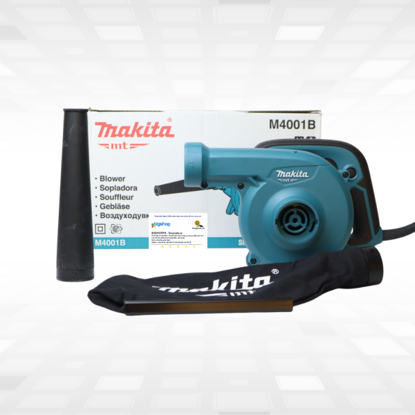 Máy thổi bụi MAKITA M4001B - Công suất 600W