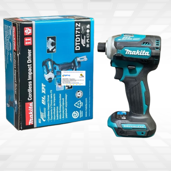 Máy vặn vít dùng pin 18V MAKITA DTD171Z (Thân máy)
