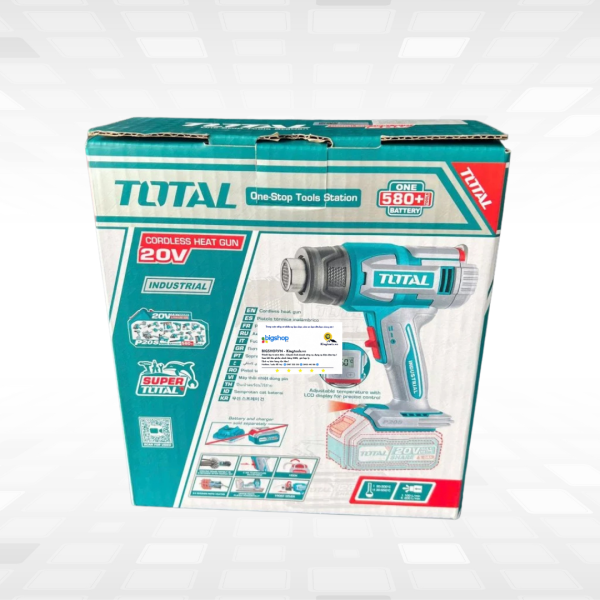 Máy thổi nhiệt dùng pin 20V TOTAL TBLI2006 (Thân máy)