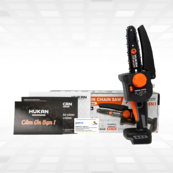 Máy cưa xích dùng pin HUKAN G1-CX1006 (6 inch) - Thân máy