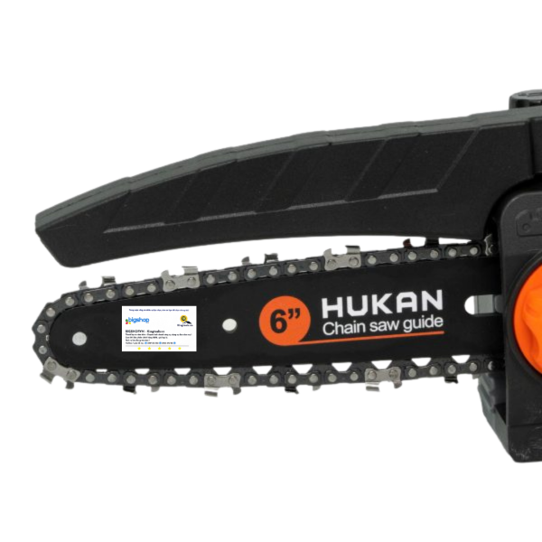 Máy cưa xích dùng pin HUKAN G1-CX1006 (6 inch) - Thân máy