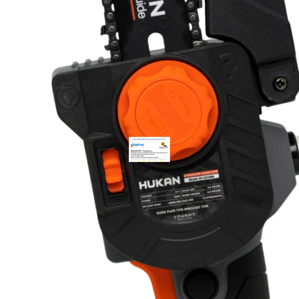Máy cưa xích dùng pin HUKAN G1-CX1006 (6 inch) - Thân máy