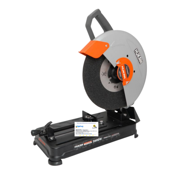 Máy cắt sắt HUKAN G1-MCS2600 (GEN 1 PRO - CS 2600W, lưỡi cắt 355mm)