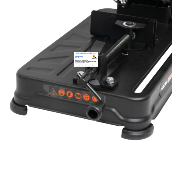 Máy cắt sắt HUKAN G1-MCS2600 (GEN 1 PRO - CS 2600W, lưỡi cắt 355mm)