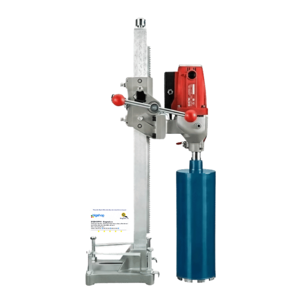 Máy khoan rút lõi bê tông 130mm DCK KZZ02-130 (CS 1800W)