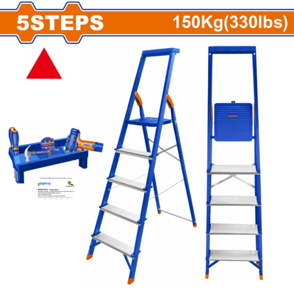 Thang nhôm gia đình 5 bậc WADFOW WLD1H05