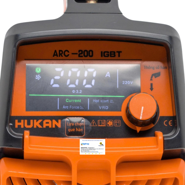 Máy hàn điện tử HUKAN ARC-200 IGBT (GEN 1 PRO)