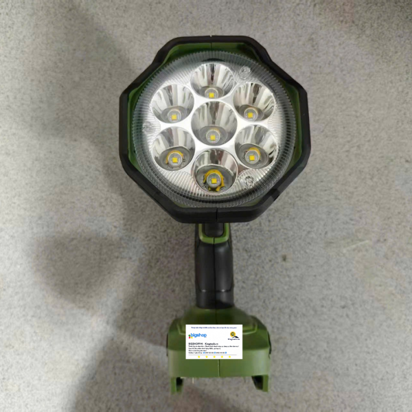 Đèn chiếu sáng dùng pin 21V DEKTON M21-D2500XLM (Thân máy)