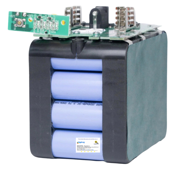 Combo pin 6.0Ah và sạc 1.5Ah HUKAN G1-CBP6050 (GEN 1)