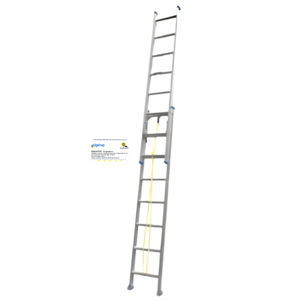 Thang xếp kéo dài 2x8 bậc WADFOW WLD8H16