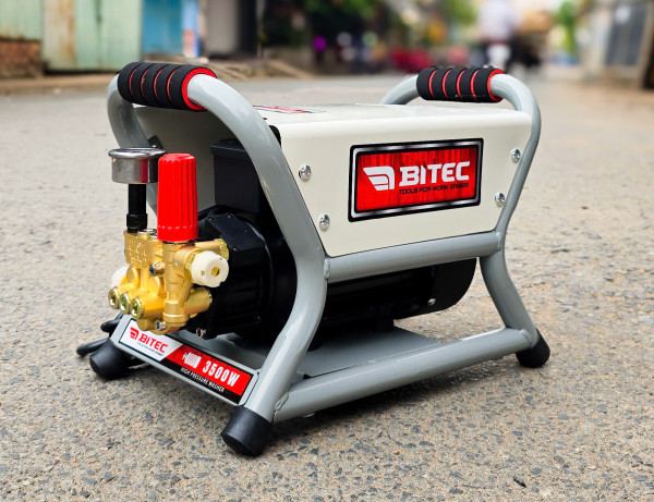 Máy rửa xe chỉnh áp BITEC BT3510 (Công suất 3500W)