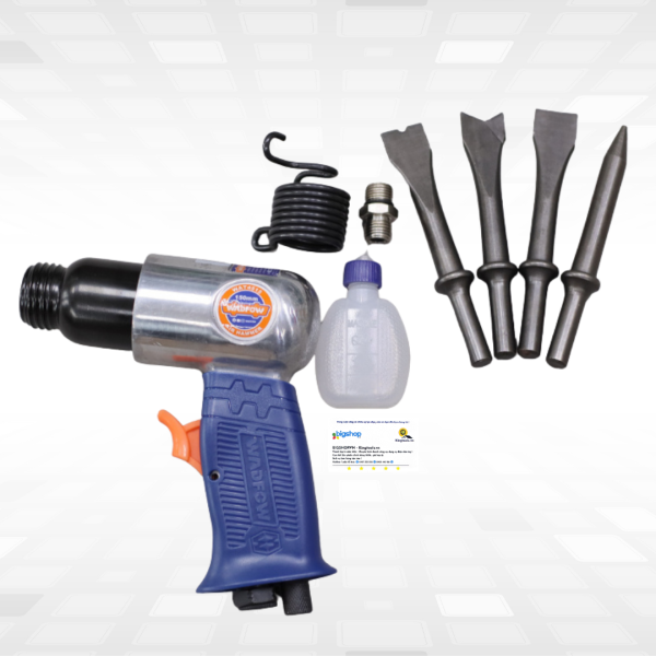 Máy đục hơi 150mm WADFOW WAT4515 (Không kèm đầu nối nhanh)