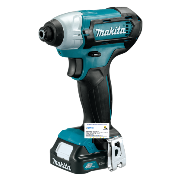 Máy vặn vít dùng pin 12V MAKITA TD110DSYE (2 pin 1.5Ah và 1 sạc)