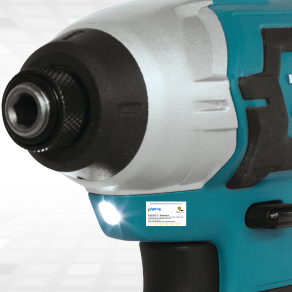 Máy vặn vít dùng pin 12V MAKITA TD110DSYE (2 pin 1.5Ah và 1 sạc)