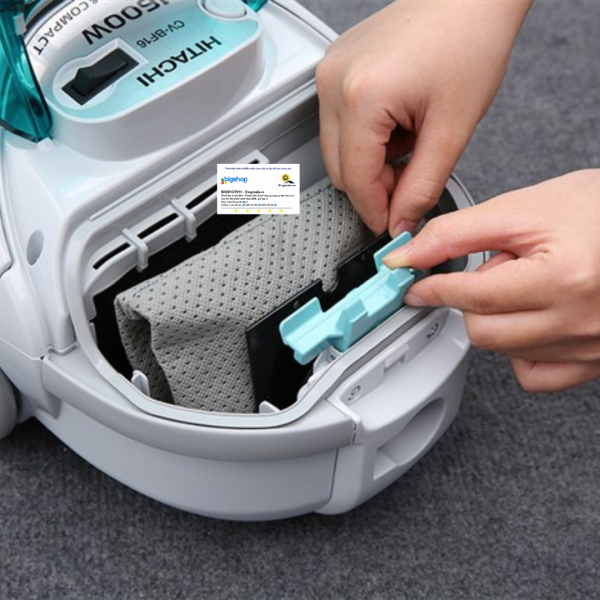 Máy hút bụi dạng hộp HITACHI CV-BF16 (Công suất 1600W)