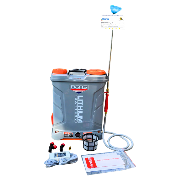 Máy phun thuốc BGAS BGA20A12LTU (Pin Lithium)