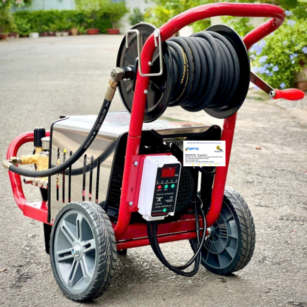 Máy rửa xe công nghiệp DDEKO DK-X56 (Công suất 5600W)