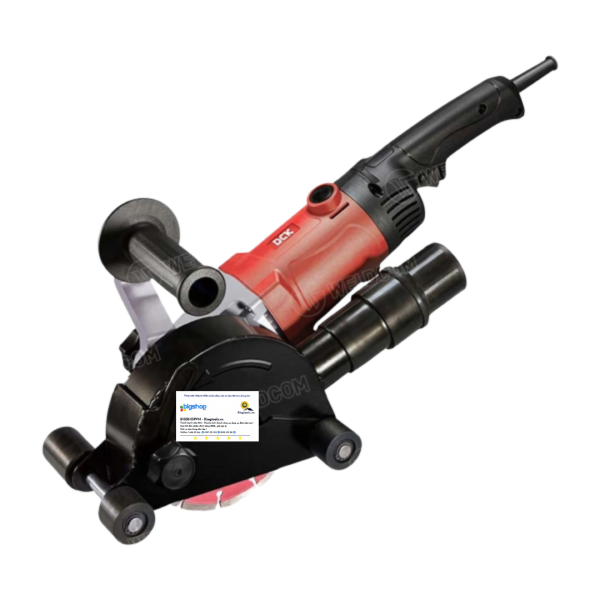 Máy cắt rãnh tường 1400W DCK KZR02-150