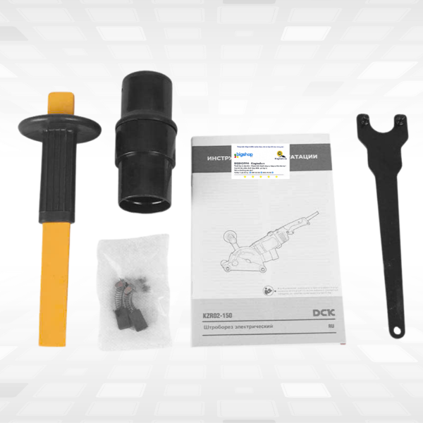 Máy cắt rãnh tường 1400W DCK KZR02-150