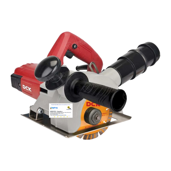 Máy cắt rãnh tường 1800W DCK KZR125S