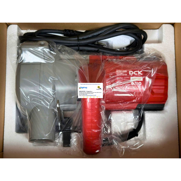 Máy cắt rãnh tường 1800W DCK KZR125S