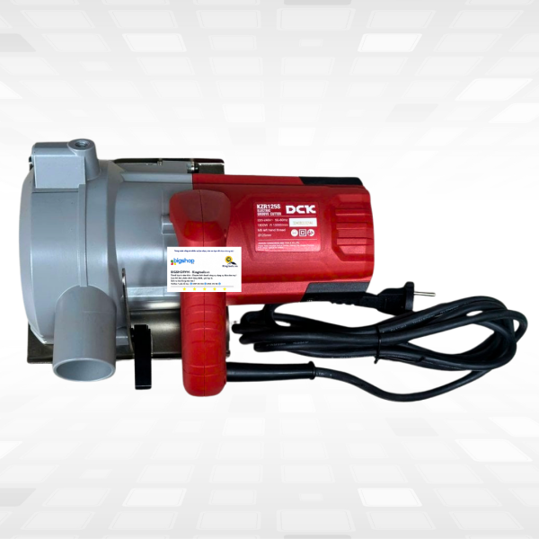 Máy cắt rãnh tường 1800W DCK KZR125S