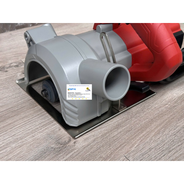 Máy cắt rãnh tường 1800W DCK KZR125S