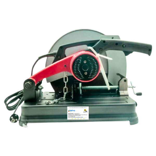 Máy cắt sắt 2000W DCK KJG02-355 (Đĩa 355mm)