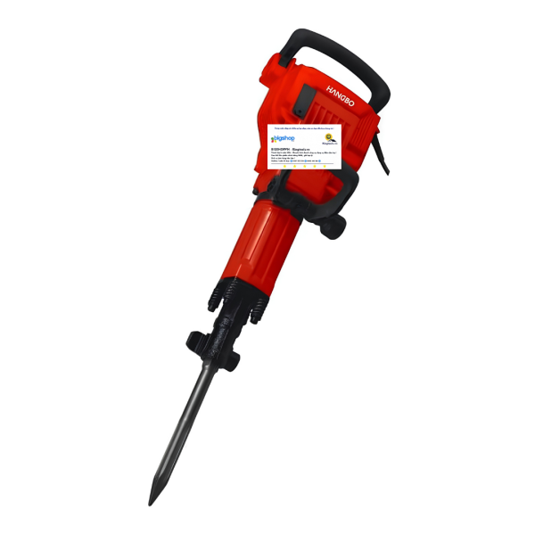 Máy đục bê tông Hangbo HB-1316 (Công suất 1750W)