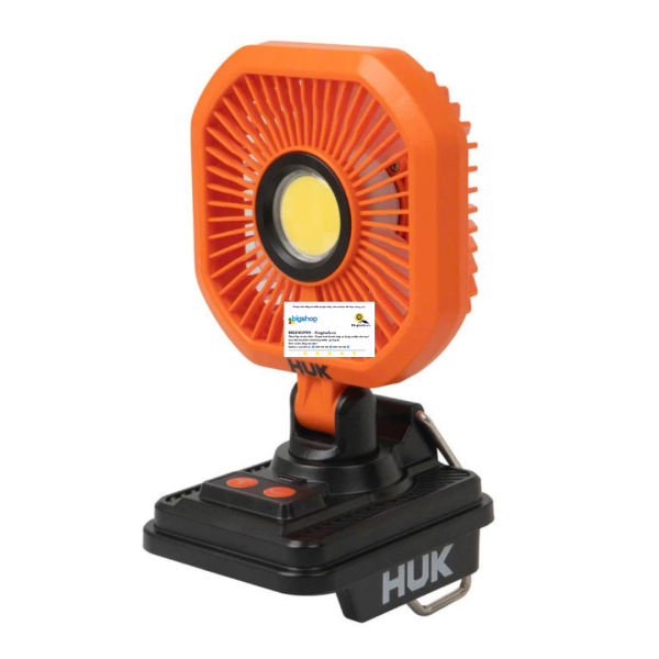 Quạt để bàn có tích hợp đèn LED dùng pin HUKAN G3-FS004 (GEN 3) - Thân máy