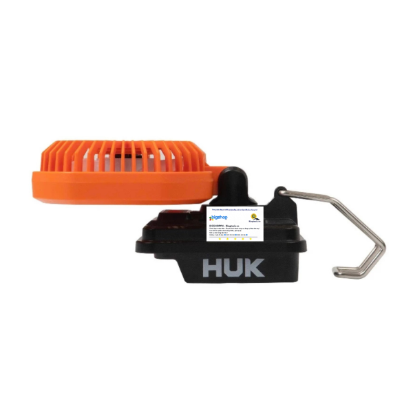 Quạt để bàn có tích hợp đèn LED dùng pin HUKAN G3-FS004 (GEN 3) - Thân máy