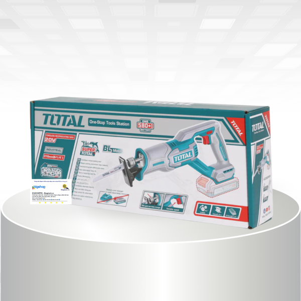 Máy cưa kiếm dùng pin 20V TOTAL TRSLI2108 (Thân máy)