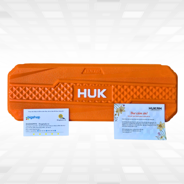 Bộ đầu khẩu 10 món thép CR-V HUKAN G3-BK010CT