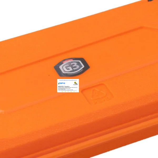 Bộ đầu khẩu 10 món thép CR-V HUKAN G3-BK010CT