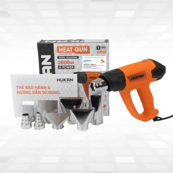 Máy khò nhiệt điện HUKAN G2-KN2000S (GEN 2)