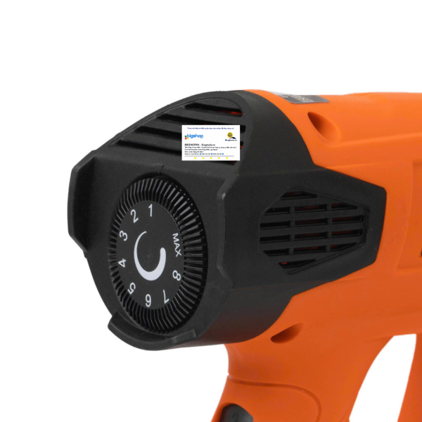 Máy khò nhiệt điện HUKAN G2-KN2000S (GEN 2)