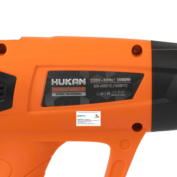 Máy khò nhiệt điện HUKAN G2-KN2000S (GEN 2)