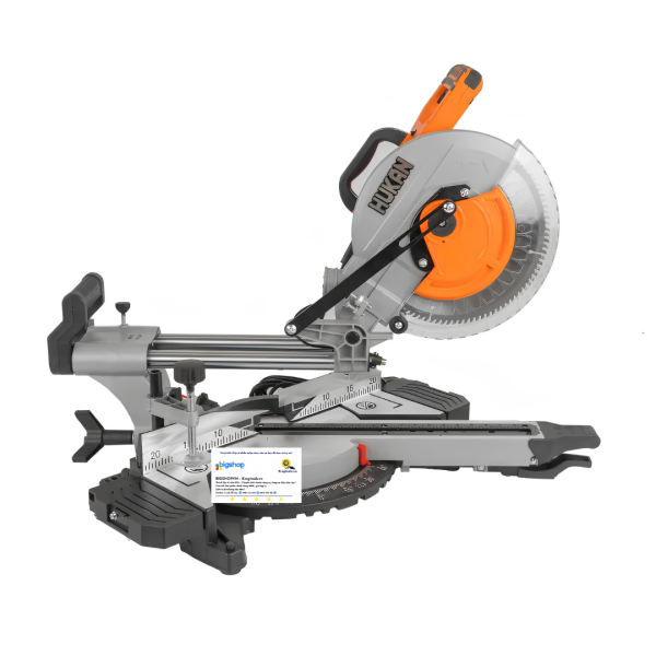 Máy cắt nhôm trượt HUKAN G2-CNT5255 (GEN 2)