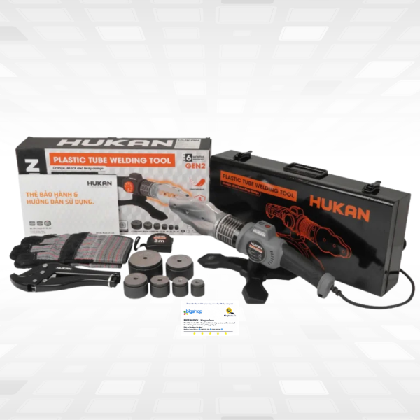 Máy hàn ống nhựa HUKAN G2-HNO1404 (GEN 2) - CS 1400W