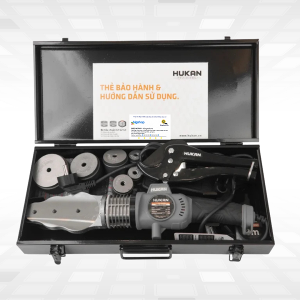 Máy hàn ống nhựa HUKAN G2-HNO1404 (GEN 2) - CS 1400W