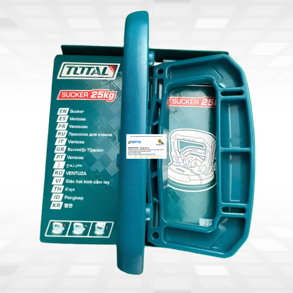 Giác hút kính cầm tay 25kg TOTAL TSP01251 (115mm)