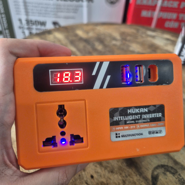 Đế Chuyển Đổi Nguồn HUKAN G1-BCN0218 (GEN 1)