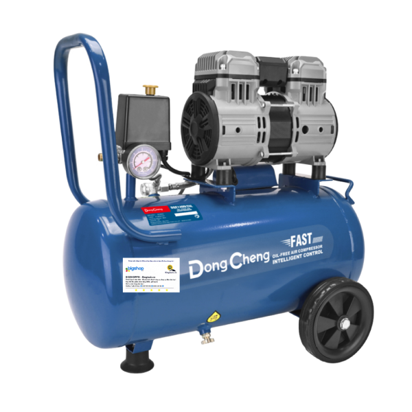 Máy nén khí không dầu 30L DONGCHENG DQE1200/30L